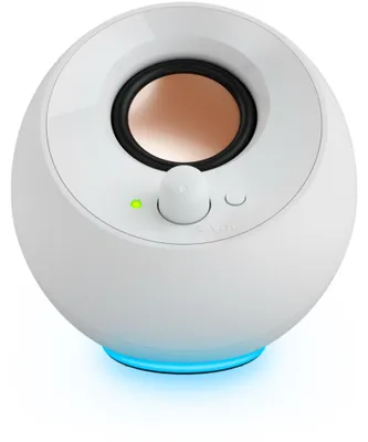 Produktbild von Creative Labs Pebble SE, 1-Weg, 2.0 Kanäle, Kabelgebunden, 4,4 W, 80 - 20000 Hz, Weiß