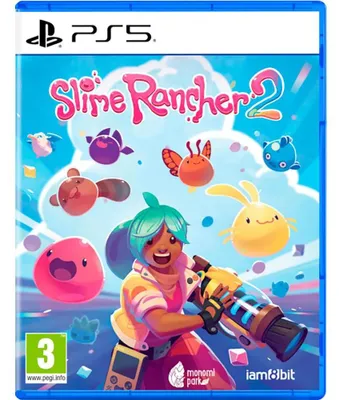 Produktbild von Iam8bit Slime Rancher 2, PlayStation 5, RP (Rating Pending)