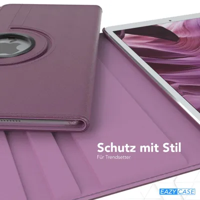 Produktbild von EAZY CASE - Tablet Hülle für Apple iPad Air 2 Schutzhülle, Tablet Case 360° drehbar in Violett