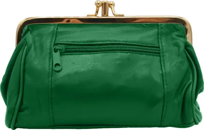 Immagine prodotto di Rovicky Portafoglio donna in pelle Kaissami verde Taglia unica