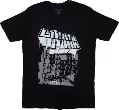 Produktbild von Linkin Park Spray Collage Black 2XL T-Shirt