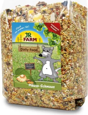 Immagine prodotto di JR Farm Mangime per topi 600gx6