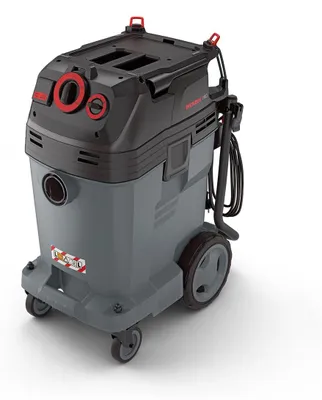 Obrázek produktu pro Průmyslový vysavač – vysavač na mokré i suché podlahy – výkon 1380 W – objem 50 litrů