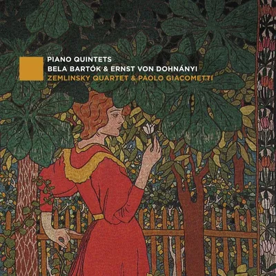Obrázek produktu pro Bela Bartok (1881-1945): Klavierquintett