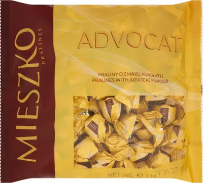 Produktbild von Mieszko Advocat aromatisierte Pralinen 1 Kg