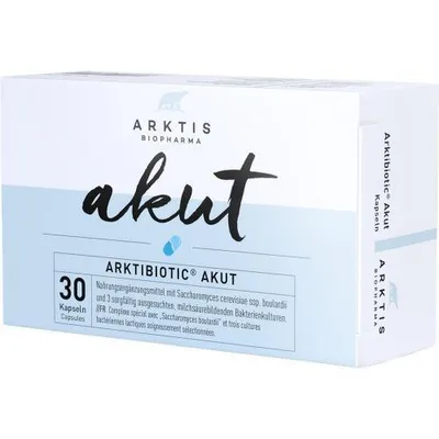 Productafbeelding van Arktibiotic Akut capsules, 30 stuks