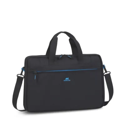 Obrázek produktu pro Rivacase 8037 Pouzdro na notebook 39,6 cm (15,6 palce) Briefcase Black