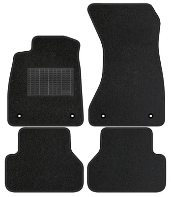 Immagine prodotto di Set di tappetini in velluto, specifici per: Audi A3, modelli dal 2003 al 2011