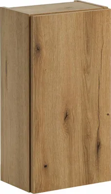 Obrázok produktu pre Závesná skrinka do kúpeľne 30 cm prírodný dub 1 dvere