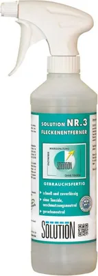 Produktbild von SOLUTION Nr. 3 Fleckenentferner