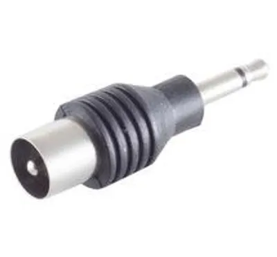 Produktbild von Klinkenstecker Mono 3,5mm / Koaxstecker