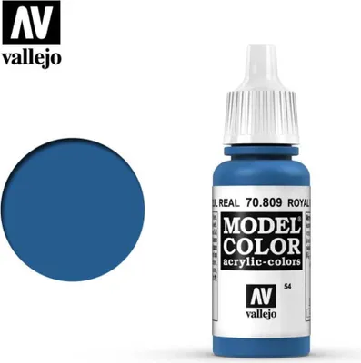 Produktbild von Model Color - 054 - Königsblau/Royal Blue, 17 ml (70.809)
