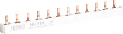 Obrázek produktu pro Propojovací lišta Noark 111406 13,5mm, 3 fázová, 12 modulů
