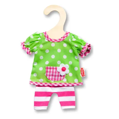Produktbild von Heless 9255 Puppenkleidung Hängerchen mit Leggings in Größe 20-25cm