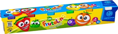 Produktbild von Frutolina duftende Kunststoffmasse 6 Farben Astra