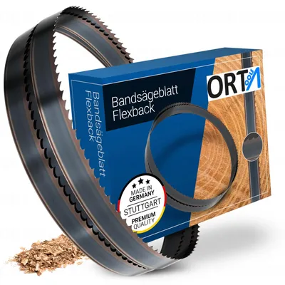Produktbild von Flexback Bandsägeblatt 1790x6x0,36 mm 6 ZpZ für Hart-/Weichholz & NE-Metall