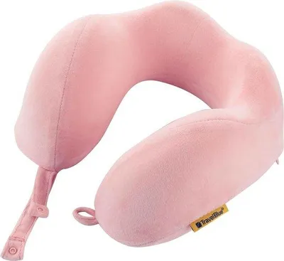 Produktbild von Famanu Reise-Nackenkissen ergonomisch - rosa