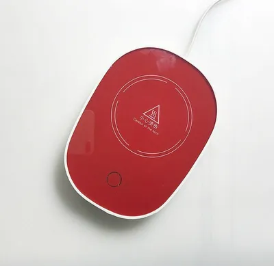 Image de APT DA26C Chauffe-tasses électrique 16 W rouge
