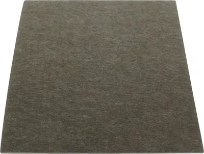 Produktbild von Tarrox Filzgleiter 210x297x6 mm eckig braun 1 Stück selbstklebend
