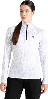 Image de T-shirt à manches longues Dare2b Divulge Core Stretch Blanc 42 Femme Blanc 42