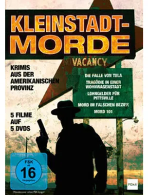 Produktbild von Kleinstadtmorde - 5 Krimis aus der amerikanischen Provinz