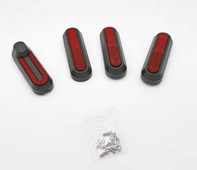 Produktbild von Xiaomi Mi 1S, , Pro, Pro2, Mi3 Reflektoren – Rot
