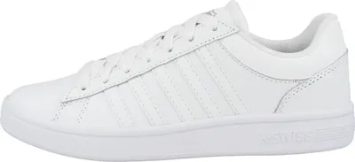 Produktbild von K-Swiss Winston Damenschuhe Schnürschuhe Sportive Sneaker Weiß Freizeit, Schuhgröße:EUR 38.5 | UK 5.5