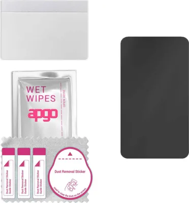 Produktbild von apgo Hybrid Privacy Schutzglas, Matt, kompatibel mit Oppo Find N3 Flip, Anti-Spy, toller Ersatz für Hartglas, kratzfester Displayschutzglas, Displayschutz, Full Glue