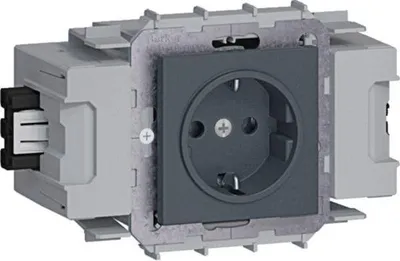 Produktbild von Hager GS10019011 Steckdose