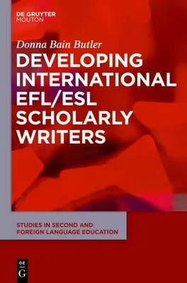 Produktbild von Developing International EFL/ESL Scholarly Writers