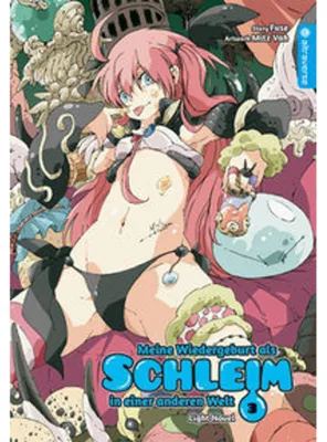 Produktbild von Meine Wiedergeburt als Schleim in einer anderen Welt Light Novel 03