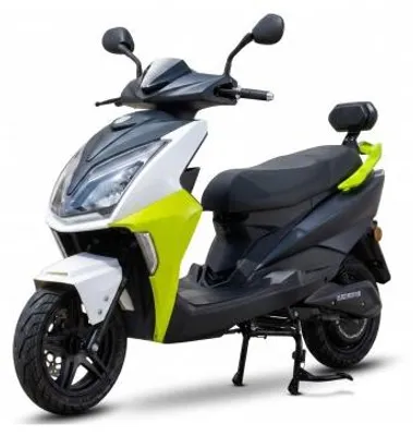 Produktbild von E-Roller Volt-Max, 45 km/h, 72V/20Ah Lithium-Akku, 3400 Watt, grün – von Elektroroller Futura