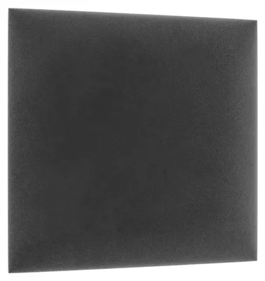 Produktbild von 8x sossai Toppa - Wandpaneel gepolstert, Quadrat 30 x 30 cm, Dunkelgrau