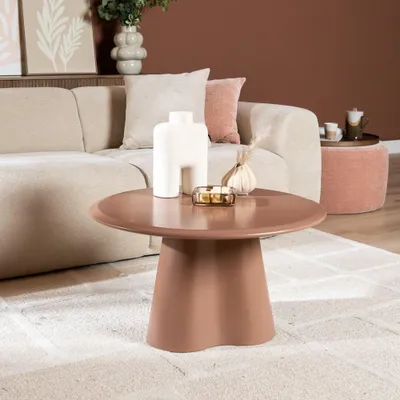 Produktbild von Bronx71 Couchtisch Orion rund ø70 cm Mocha Mousse