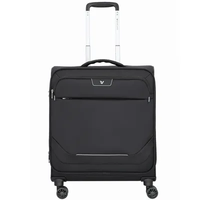 Produktbild von RONCATO Joy Trolley Cabina 4 Rolls 56 / 23-25 Expandable Easyjet Black