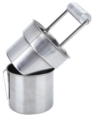 Produktbild von Künstler-Pinselwascher, doppelschichtige Filtration, tragbarer Edelstahlreiniger zum Skizzieren