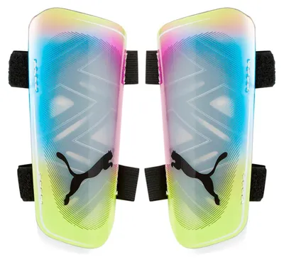 Imagen del producto de Puma - Protector de espinilleras para niños, ligero, modelo PP4222 (talla XXS), varios colores