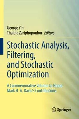 Produktbild von Stochastic Analysis, Filtering, and Stochastic Optimization