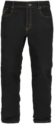 Image de Bores Live Premium Plus, jean pour moto, noir, taille 38/32