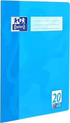 Zdjęcie produktu dla Oxford 100050306 Zeszyt A4 / 16 arkuszy Linijka 20(A)