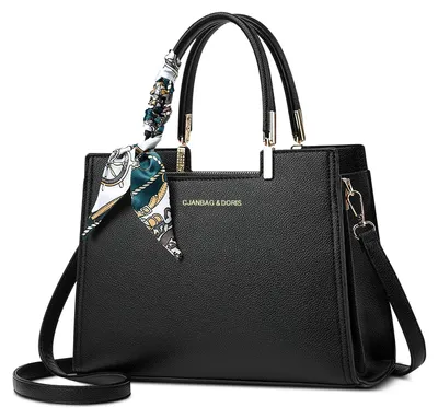 Produktbild von Solidchoice – Elegante Handtasche mit verstellbarem Schultergurt