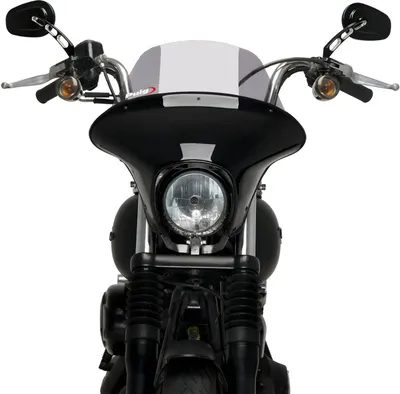 Produktbild von PUIG 21050H Touring Batwing SML  passend fuer HARLEY DAVIDSON DYNA STREET BOB FXDB-I Getönt