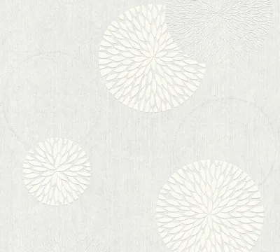 Obrázek produktu pro A.S. Création květinová tapeta masterpiece netkaná tapeta s ornamenty netkaná tapeta malovatelná bílá 10,05 m x 0,53 m