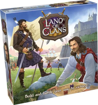 Produktbild von Tactic strategisches Brettspiel Land der Clans für Kinder und Erwachsene