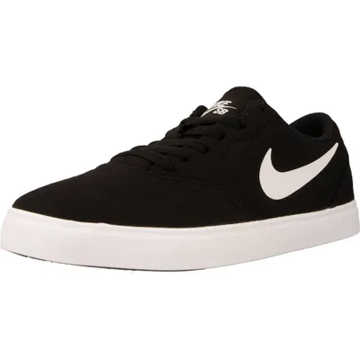 Produktbild von NIKE Halbschuhe NIKE SB CHECK CNVS (GS), Schwarz:39