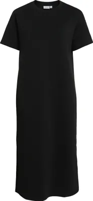 Zdjęcie produktu dla VILA Elegancka sukienka midi z okrągłym dekoltem Rozmiar: S