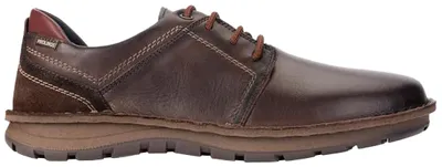 Immagine prodotto di Scarpe da uomo Pikolinos BAEZA, mocassini stringati in pelle marrone, NUOVE