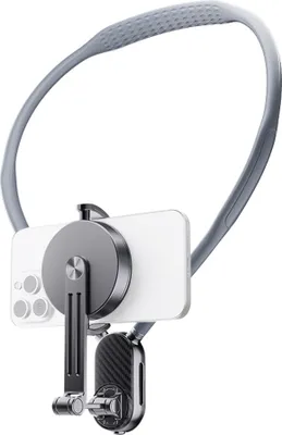 Obrázek produktu pro Magnetický držák telefonu, držák telefonu na zavěšení, rychloupínací, držák na krk, hrudní držák telefonu, náhrada za iPhone 15/14/13/12