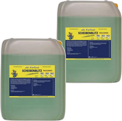 Produktbild von Mr. Perfect® Scheibenreiniger 2x10L - Glasreiniger für alle Glasarten geeignet