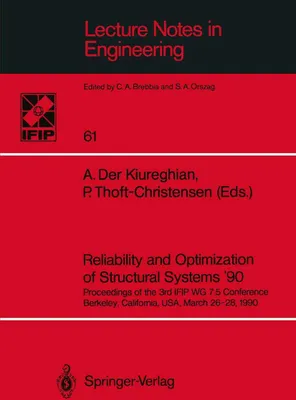 Produktbild von Reliability and Optimization of Structural Systems '90